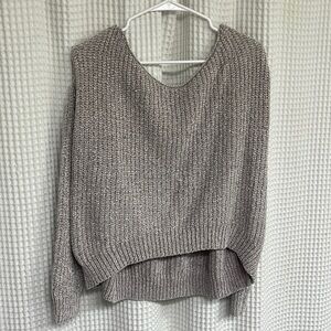 Gray Sweater